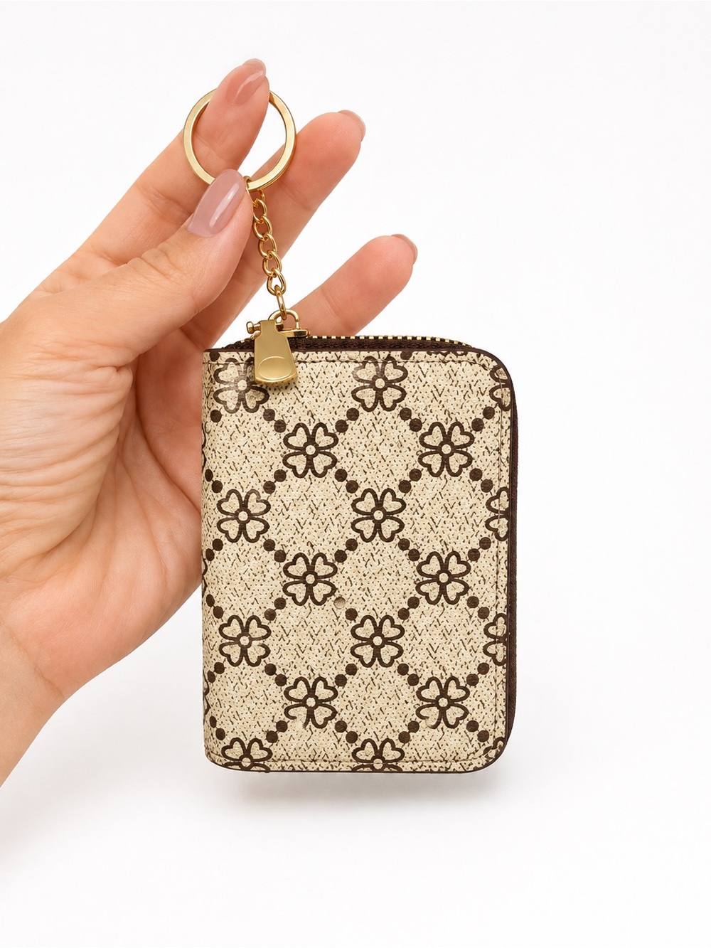 Brand new  Designer Women’s Keychain Card Holder